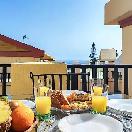 아파트 Oleholidays 525 Romana Playa Vistas Al Mar 마르베야