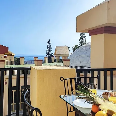 아파트 Oleholidays 525 Romana Playa Vistas Al Mar 마르베야