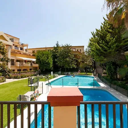 Oleholidays 525 Romana Playa Vistas Al Mar 아파트 마르베야