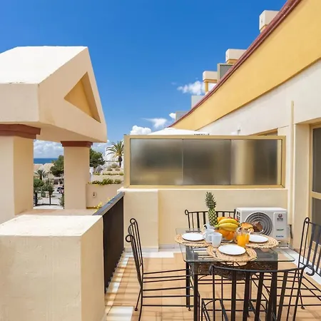 아파트 Oleholidays 525 Romana Playa Vistas Al Mar 마르베야